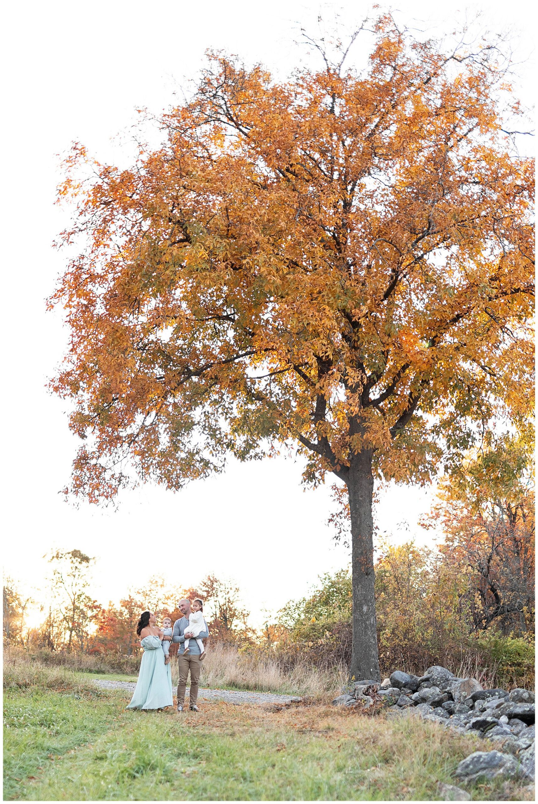 Gorgeous fall family portraits
