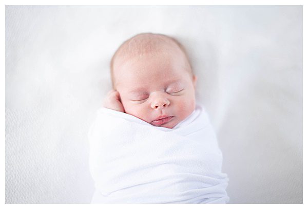 NYC Newborn Portrait Session
