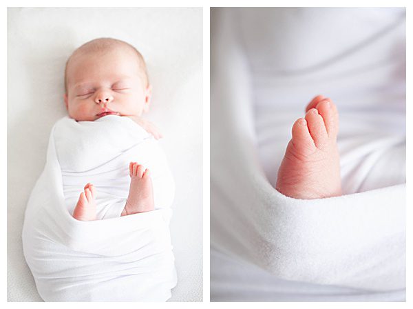 NYC Newborn Portrait Session