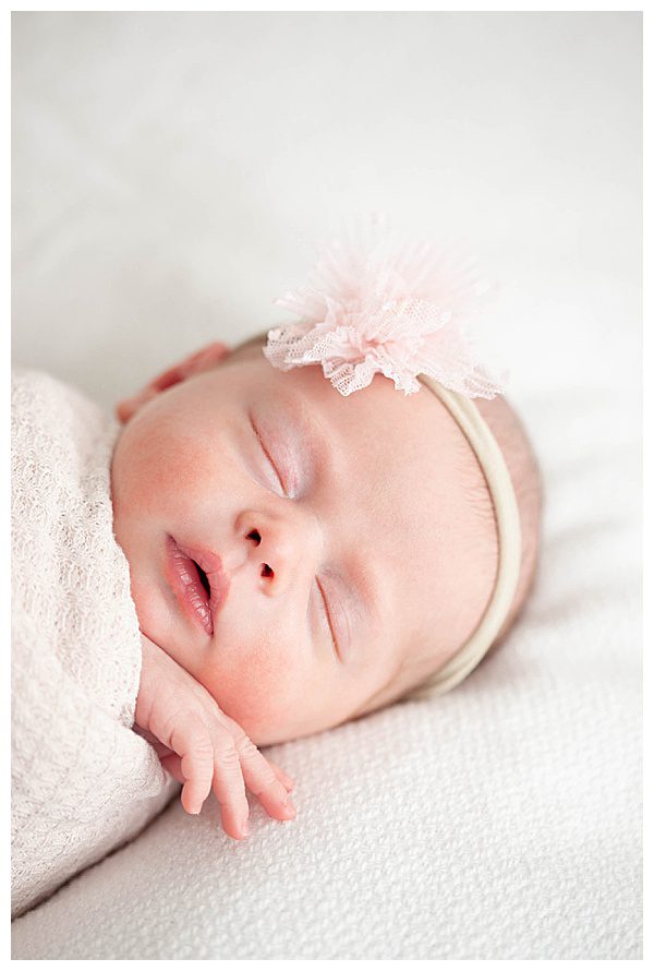 NYC Newborn Portrait Session