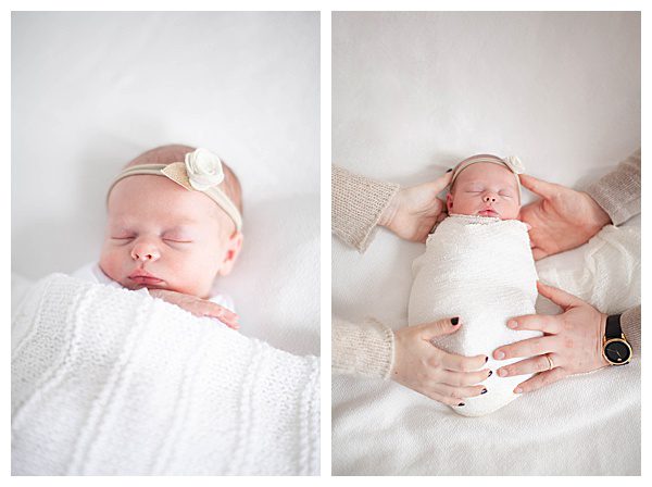 NYC Newborn Portrait Session