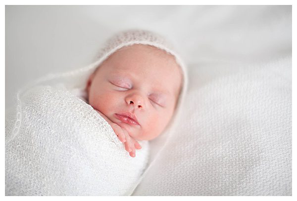 NYC Newborn Portrait Session
