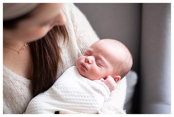 NYC Newborn Portrait Session