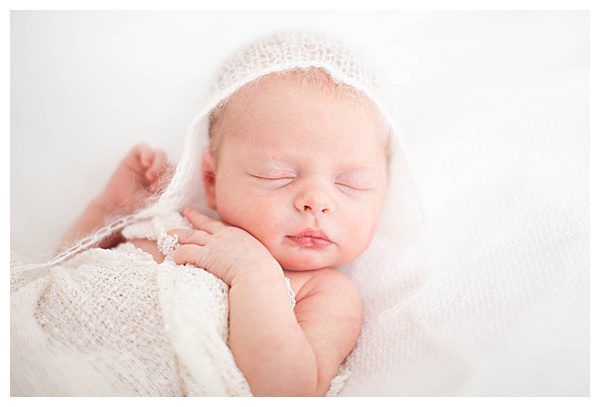 NYC Newborn Portrait Session