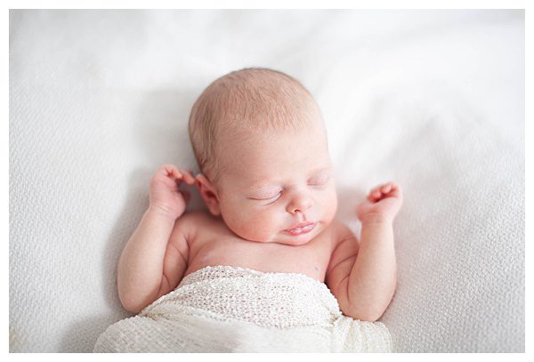 NYC Newborn Portrait Session