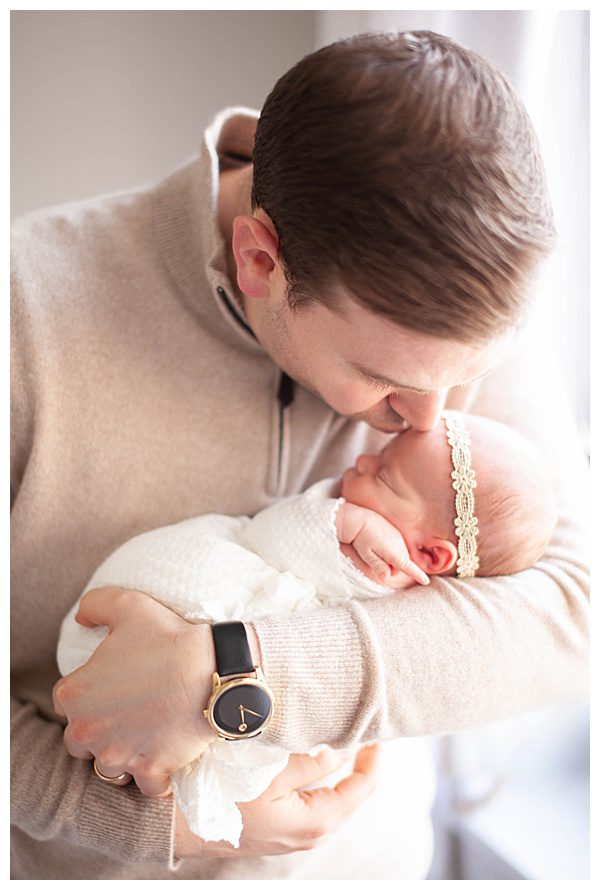 NYC Newborn Portrait Session