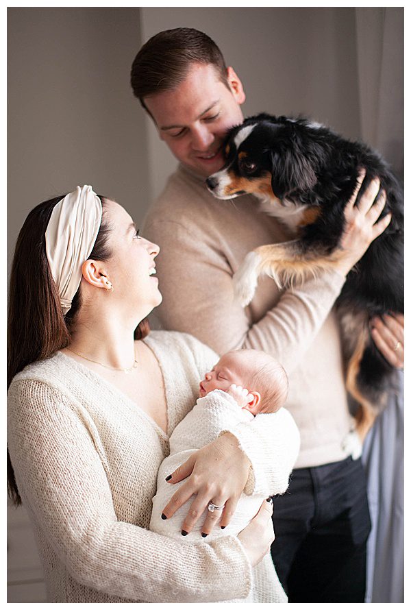 NYC Newborn Portrait Session