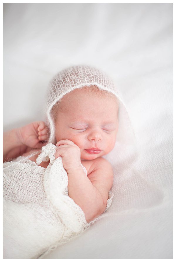 NYC Newborn Portrait Session