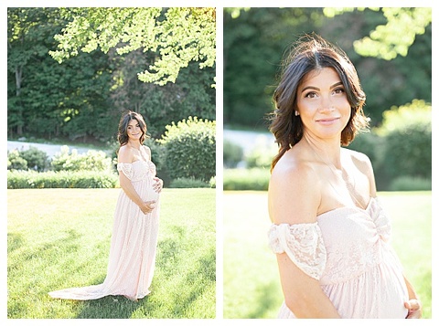 outdoor maternity pictures fairfield county ct