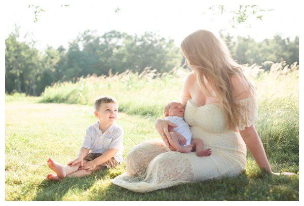 Lifestyle Newborn Photography Newtown Newborn Photographer