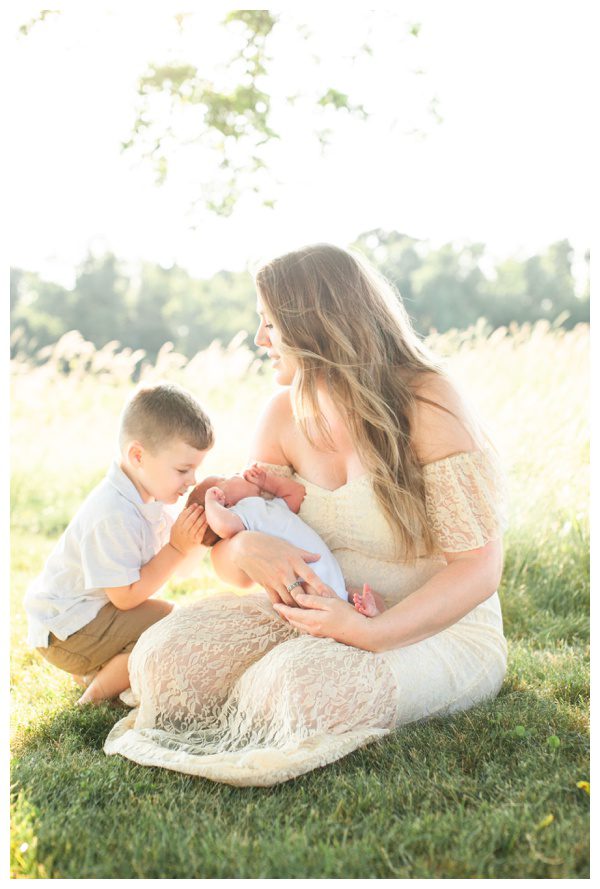 Lifestyle Newborn Photography Newtown Newborn Photographer