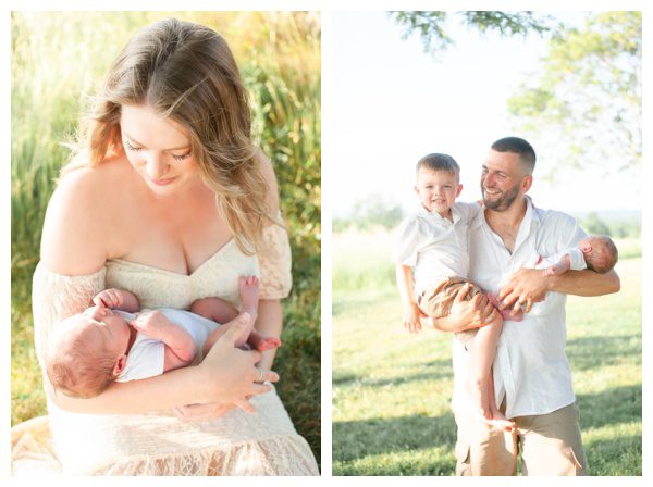 Lifestyle Newborn Photography Newtown Newborn Photographer