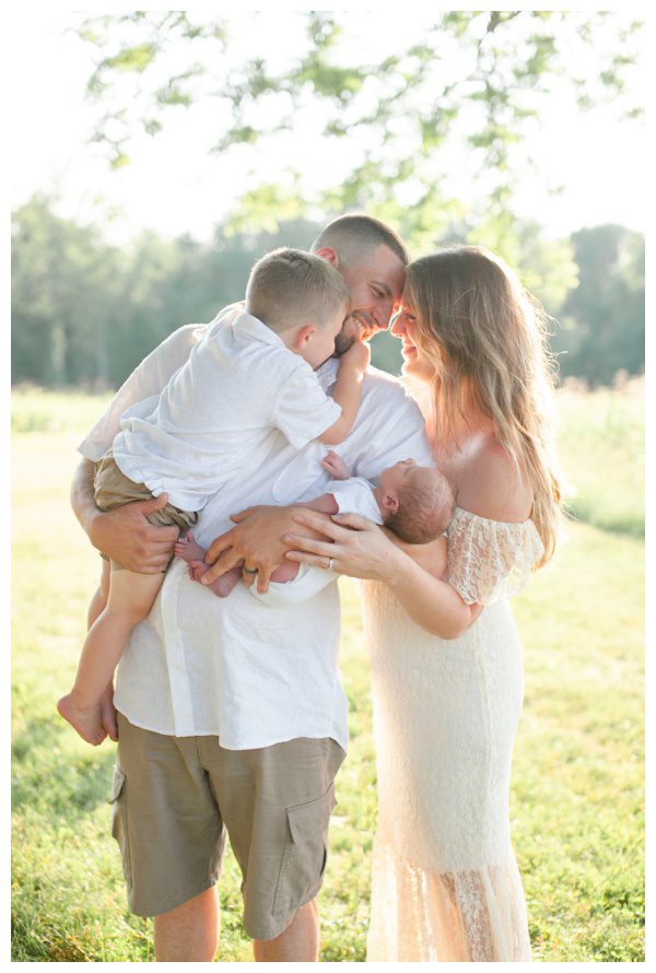 Lifestyle Newborn Photography Newtown Newborn Photographer