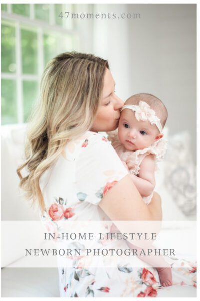 In-home lifestyle newborn photographer Stamford CT - Forty Seven Moments Photography