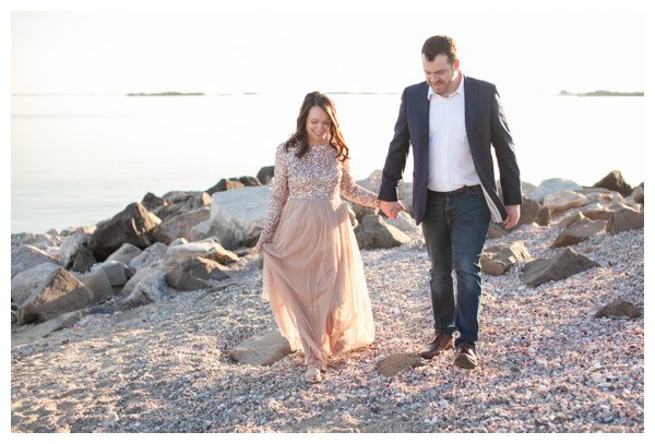 Maternity Portraits on the Beach