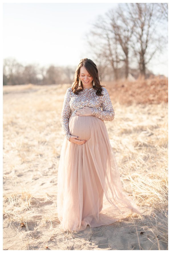 CT Maternity Portrait Session