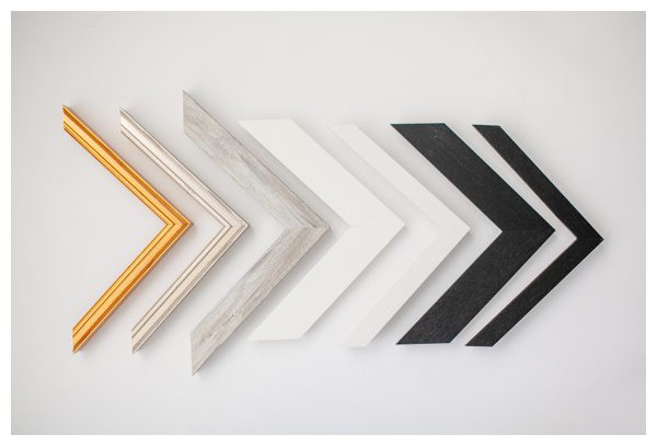 NYC Portrait Photographer - Custom frames and heirloom albums