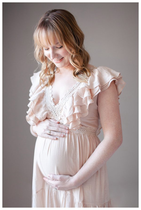 Fairfield County Maternity Photographer Studio Maternity Photographs