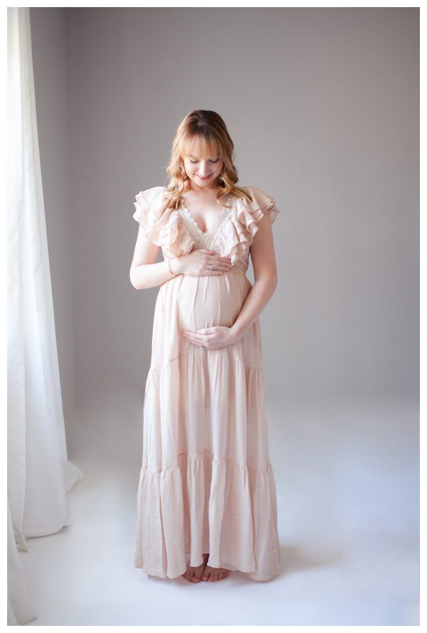 Fairfield County Maternity Photographer Studio Maternity Photographs