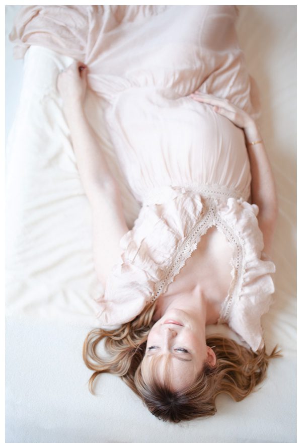 Fairfield County Maternity Photographer Maternity photographs - woman laying on back