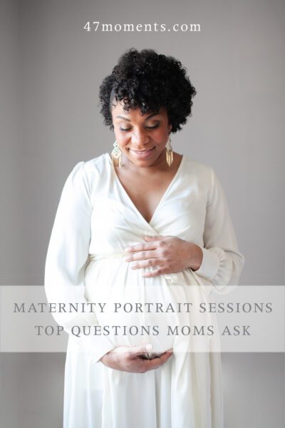 Maternity Portrait Sessions Top Questions Moms Ask