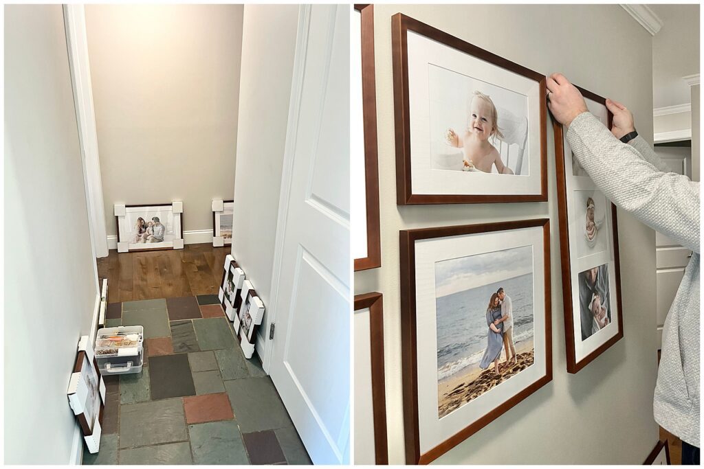 How to safely package and move your custom frames safely when moving to your Fairfield and Westchester county home. A guide for safe handling and moving frames from a Fairfield County full-service Photographer.