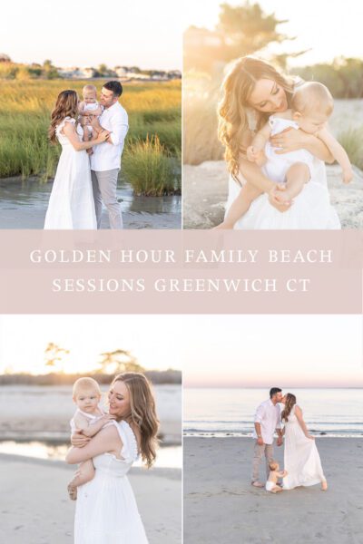 Gorgeous family beach photography session in Greenwich CT. Tod's Point Park is the best location for family beach photos by Forty Seven Moments Photography.