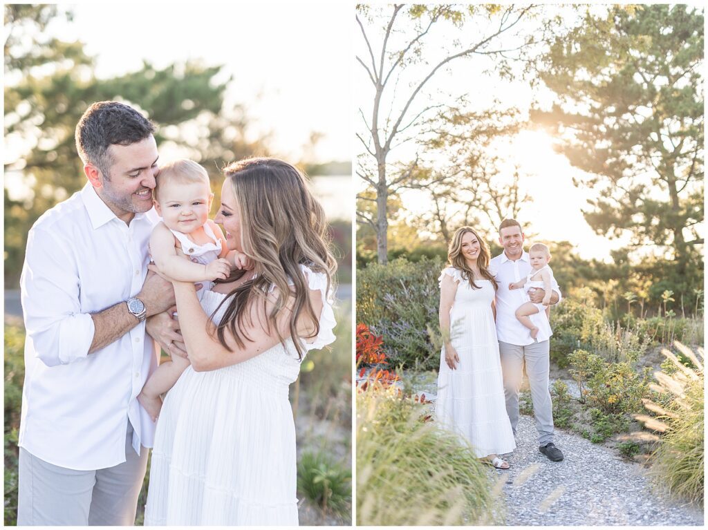 Playful family photos at Tod's Point Park in Greenwich CT by Forty Seven Moments Photography.